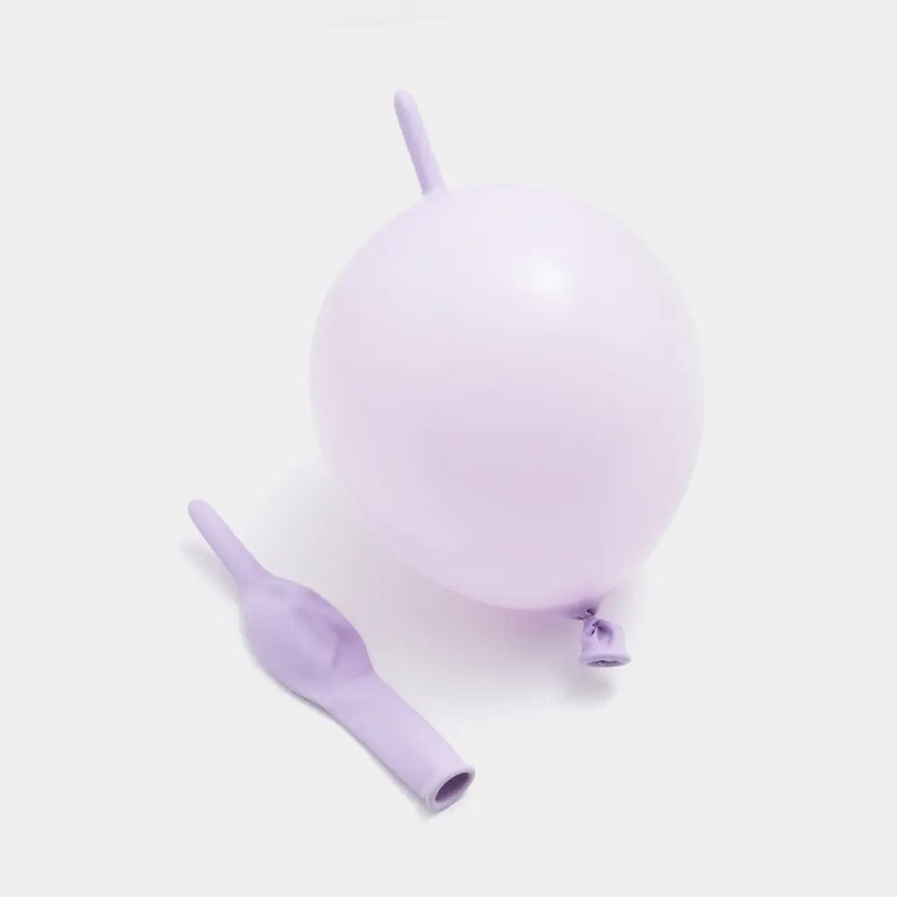 Balony lateksowe linki do girland - Lawendowe pole, 6" 100 sztuk