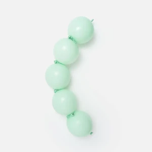 Balony lateksowe linki do girland - Czuję miętę, 6" (15cm) link, 100szt.