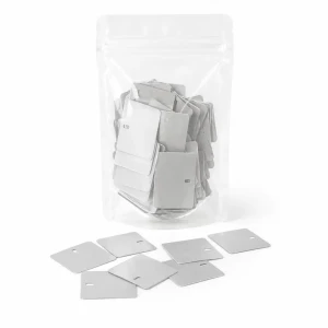 Cekiny zapasowe srebrne matowe, do ścianek cekinowych, 300 sztuk