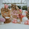 Napis led - Oh baby , dekoracja