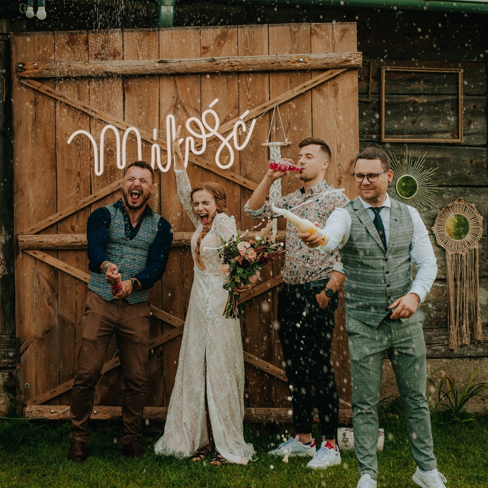 Napis led- Miłość- wersja 1