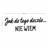 Napis led - Jak do tego doszło... nie wiem