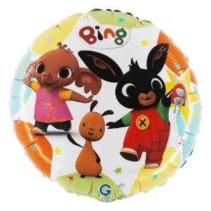 Balon foliowy okrągły Bing i Przyjaciele
