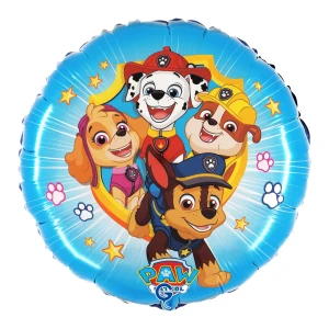Balon foliowy Psi Patrol - "Akcja"