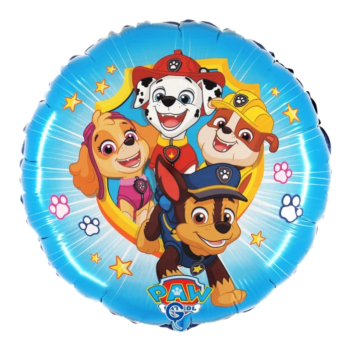 Balon foliowy Psi Patrol - "Akcja"