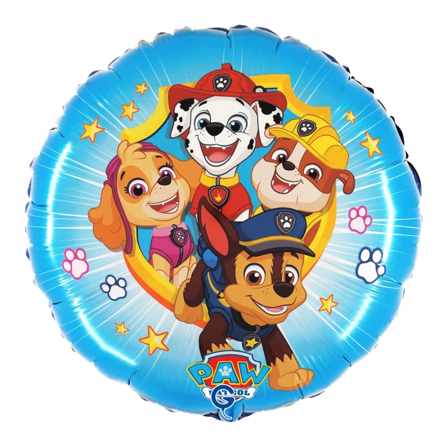 Balon foliowy Psi Patrol - "Akcja"
