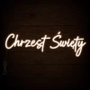 Napis led- Chrzest Święty