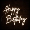 Napis led - Happy Birthday