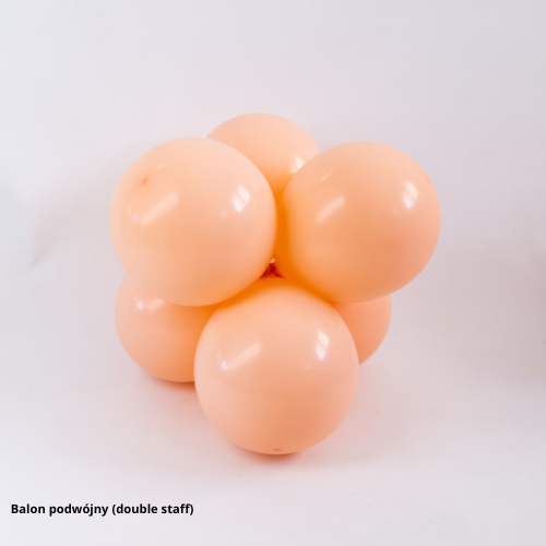pani-brzoskwinka-balon-lateksowy-pomaranczowy-double-staff