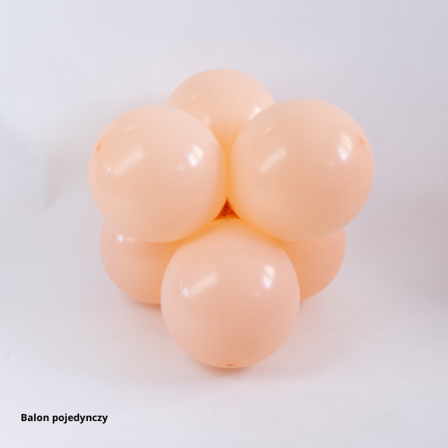pani-brzoskwinka-balon-lateksowy-pomaranczowy