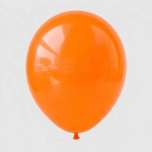 Balony lateksowe - Wyciśnięta pomarańcza, 18" (46cm), 10szt.