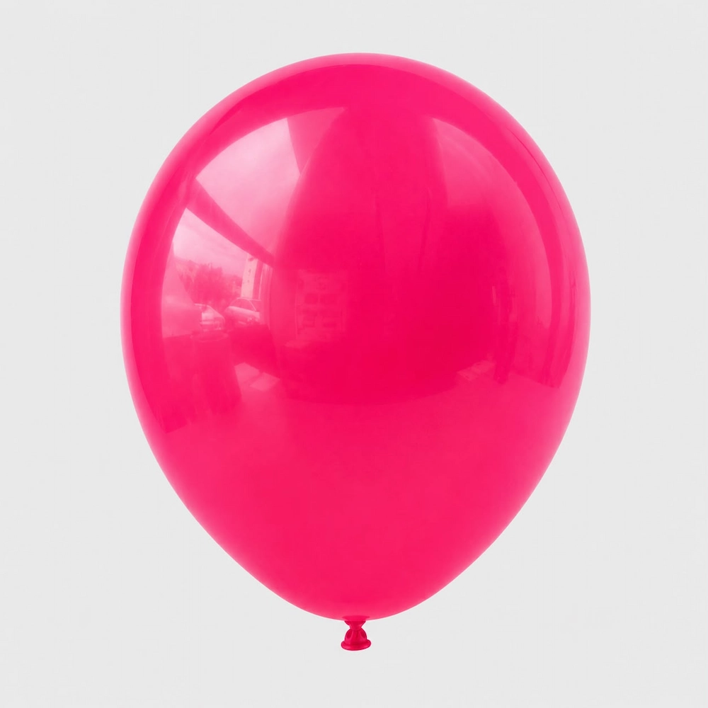Balony lateksowe - Słodka malina, 18" (46cm), 10szt.