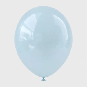 Balony lateksowe - Mglisty błękit, 18" (46cm), 10szt.