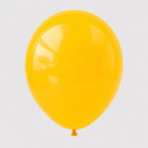 Balony lateksowe - Musztarda po obiedzie, 18" (46cm), 10szt.