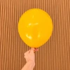 balony, żółte, pomarańczowe