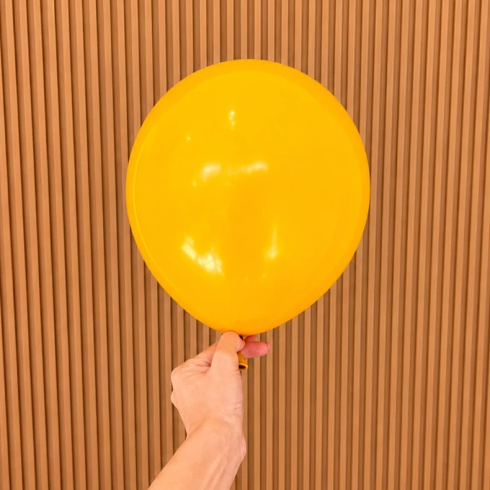 balony, żółte, pomarańczowe