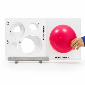Miarka do balonów Borosino z otworami