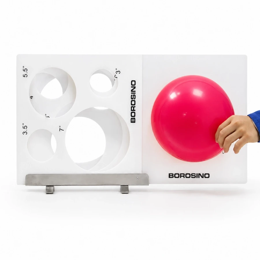 Miarka do balonów Borosino z otworami