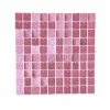 Ścianka cekinowa , panel brokatowy różowy, dekoracja, tło na urodziny, 30cm x 30cm