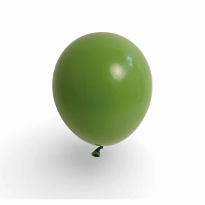 Balony lateksowe - Grecka oliwka, 18" (46cm), 10szt.