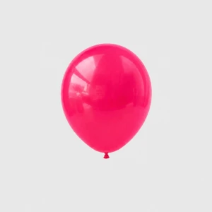 Balony lateksowe - Słodka malina, 5" (12cm), 100szt.