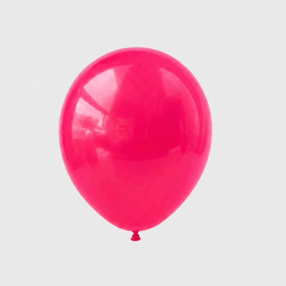Balony lateksowe - Słodka malina, 12" (30cm), 100szt.