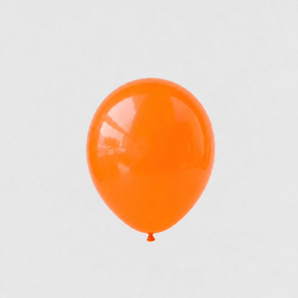 Balony lateksowe - Wyciśnięta pomarańcza, 5" (12cm), 100szt.