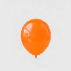 Balony lateksowe - Wyciśnięta pomarańcza, 5" (12cm), 100szt.