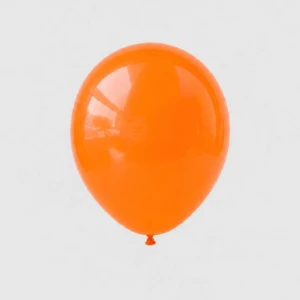 Balony lateksowe - Wyciśnięta pomarańcza, 12" (30cm), 100szt.