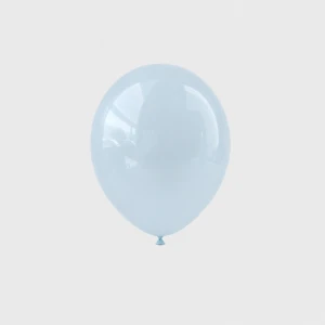 Balony lateksowe - Mglisty błękit, 5" (12cm), 100szt.