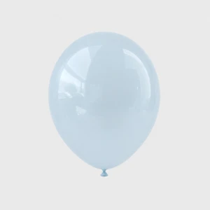 Balony lateksowe - Mglisty błękit, 12" (30cm), 100szt.