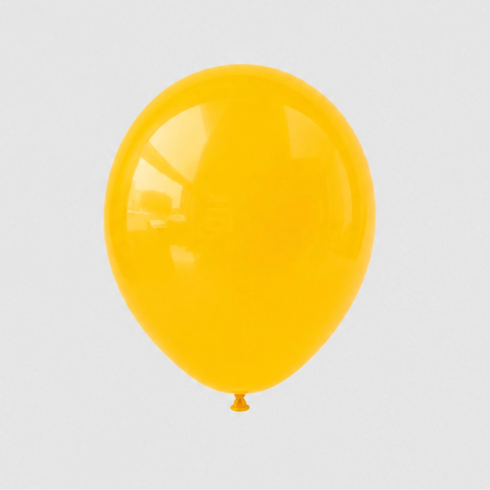 Balony lateksowe - Musztarda po obiedzie, 12" (30cm), 100szt.