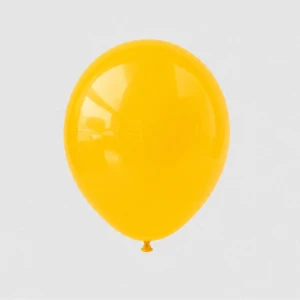 Balony lateksowe - Musztarda po obiedzie, 12" (30cm), 100szt.