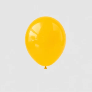 Balony lateksowe - Musztarda po obiedzie, 5" (12cm), 100szt.