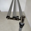łącznik, uchwyt do montażu trzech poprzeczek w stelażu Pipe and Drape