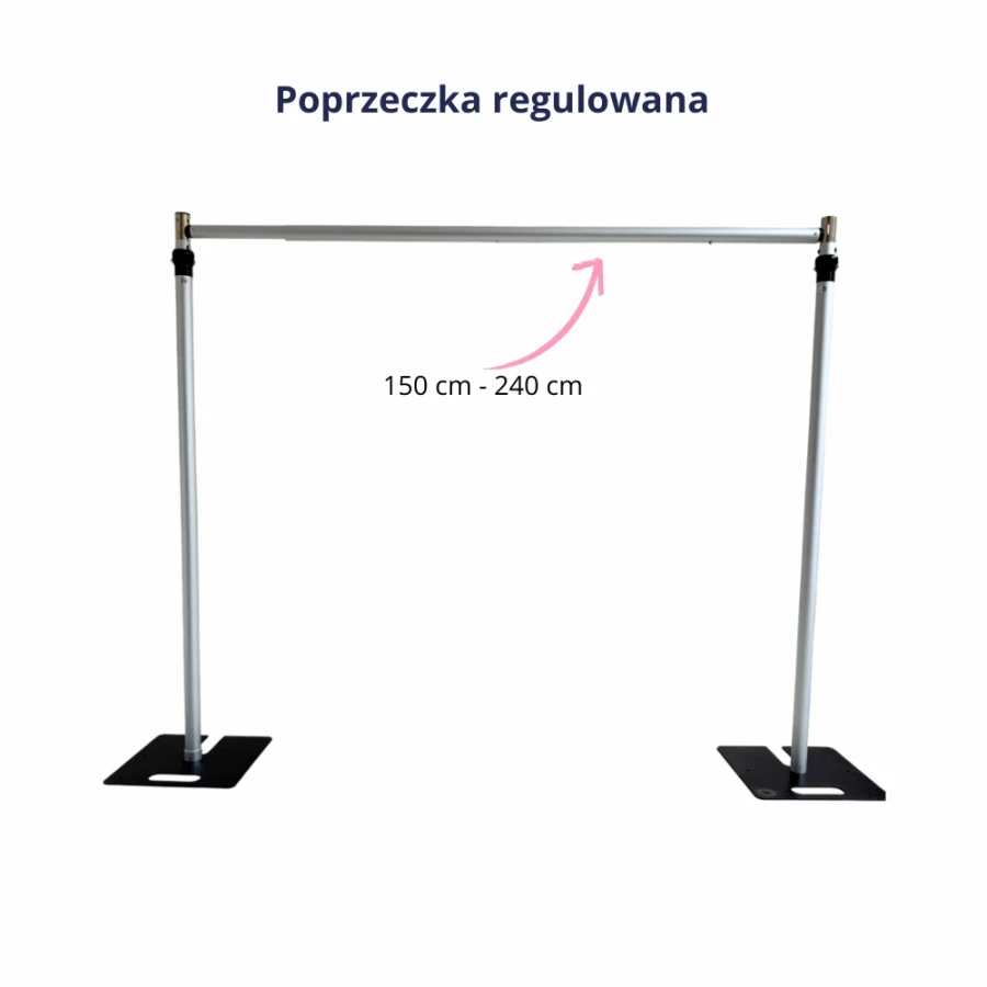 stelaż poprzeczka 150 - 240cm