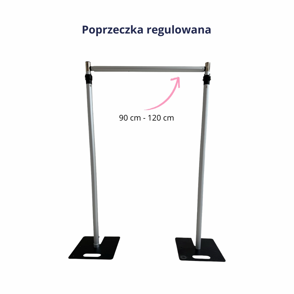 poprzeczka stelaż wymiary