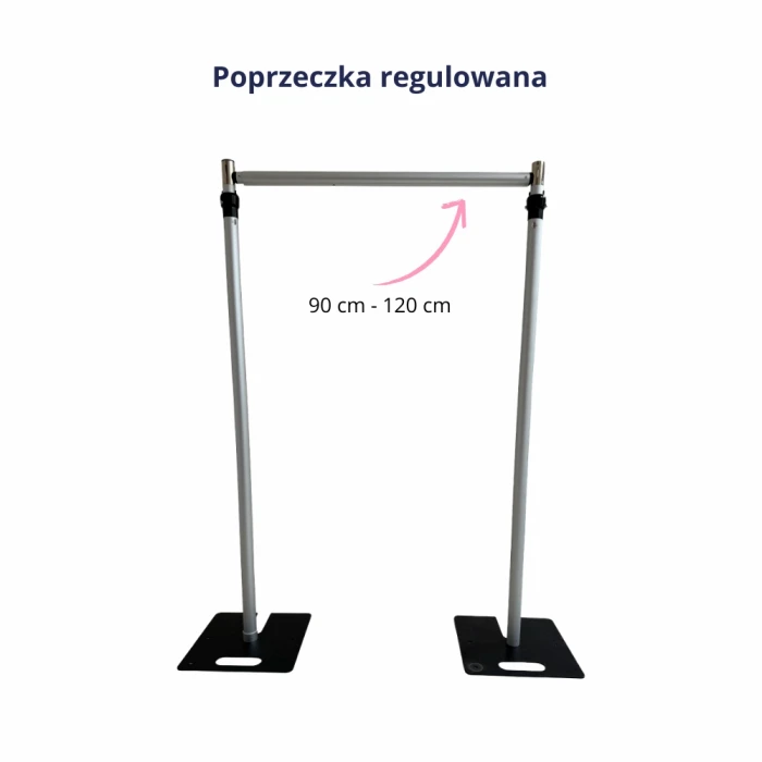 poprzeczka stelaż wymiary