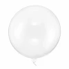 Balon Kula, 40cm, transparentny