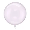 Balon Kula, 40cm, transparentny fiolet