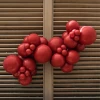 Mini girlanda - Czerwone wino.webp