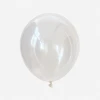 Balony lateksowe - Transparentny, 12" (30cm), 100szt.