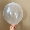 Balony lateksowe - Transparentny, 12"