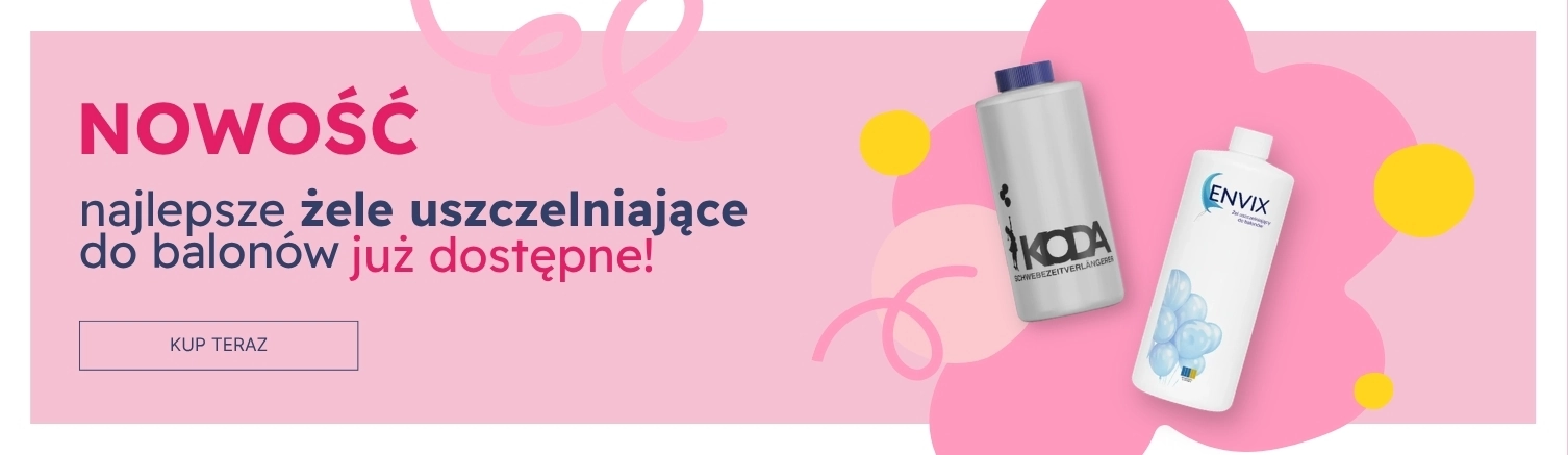 Żele Sklep Dekoratora