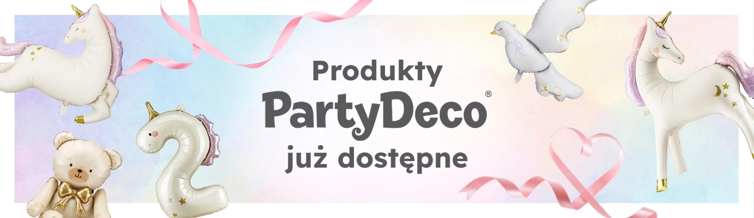 PartyDeco PC Sklep Dekoratora